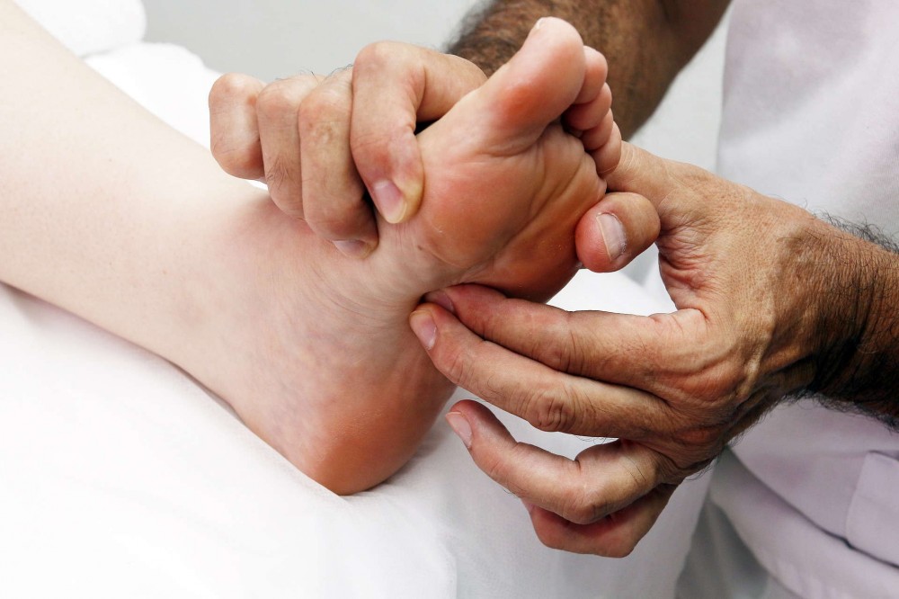 Reflexologie - více než jen masáž nohou