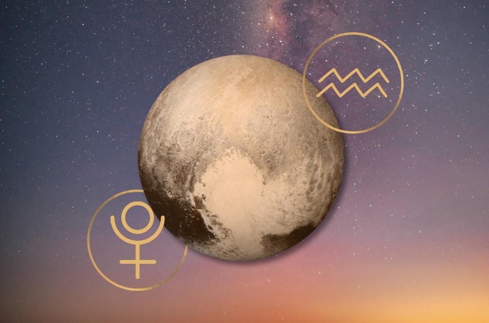 Pluto ve Vodnáři